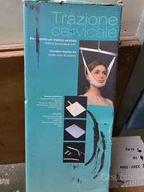 Attrezzo ortopedico per trazione cervicale