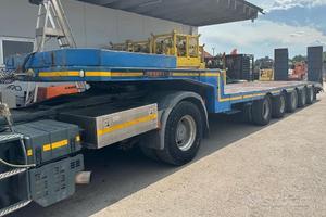 De Angelis Semirimorchio eccezionale 5 assi