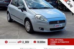 Fiat Grande Punto 1.3 MJT 90 CV 5 porte automatica