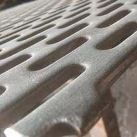 Grata/griglia per carboni ardenti acciaiosu misura