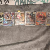 Lotto carte Pokémon GX