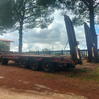 Carrellone Rimorchio Ctc 4 Assi