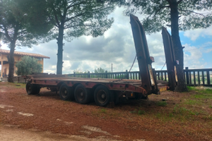 Carrellone Rimorchio Ctc 4 Assi