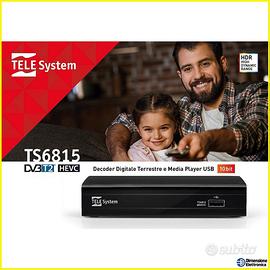 Decoder Digitale Terrestre TELE System TS6815