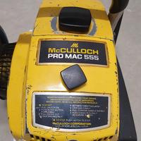 McCULLOCH PRO MAC 555
