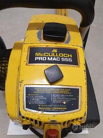 McCULLOCH PRO MAC 555