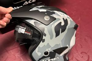 Casco jet Acerbis aria militare taglia S