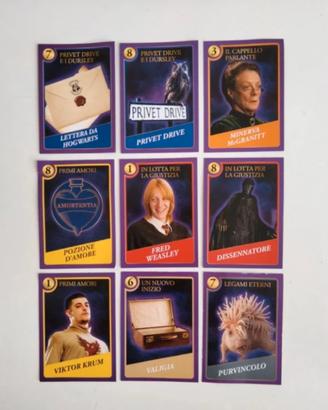 9 carte (HP e AFedT)