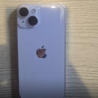 I phone 14 colore lilla