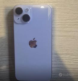 I phone 14 colore lilla
