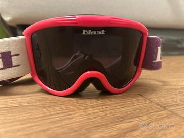 Maschera da sci Blast bambina