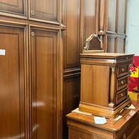 Camera matrimoniale in legno massello