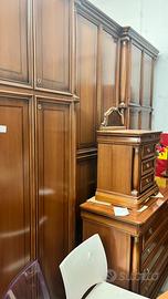 Camera matrimoniale in legno massello