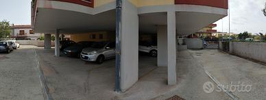 Posto auto scoperto interno cortile condominiale