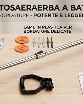 Decespugliatore a batteria