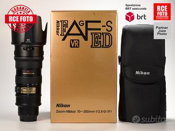 Nikon AF-S 70-200 F2.8 G ED VR (Nikon)