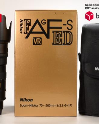 Nikon AF-S 70-200 F2.8 G ED VR (Nikon)