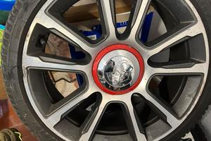 Cerchi in lega 17 pollici per 500 Abarth