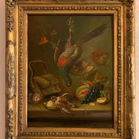 QUADRI AUTENTICI ANTICHI FRANCESI FINE '800