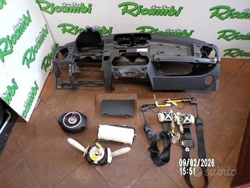 KIT AIRBAG PER FIAT 500 ANNO 2014