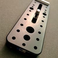Kirk piastra Klp 450 sgancio rapido arca swiss