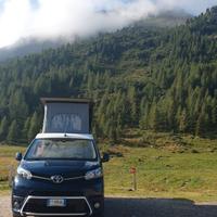 Toyota Proace camperizzato