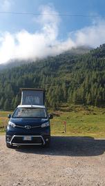 Toyota Proace camperizzato