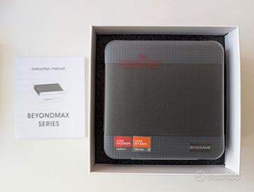 Bosgame M4 mini PC, Ryzen 7, 32 GB RAM, 1 TB SSD