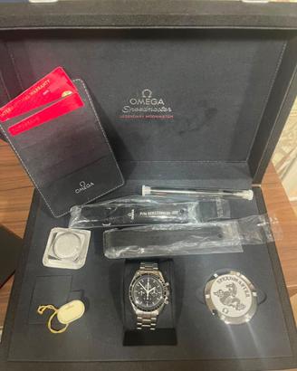 Omega Speedmaster moonwatch 1861 big box