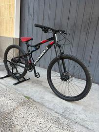 Bici rockrider st530s modificata