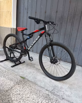 Bici rockrider st530s modificata
