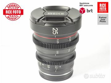 Meike 25 T2.2 Cine Lens (Fujifilm)