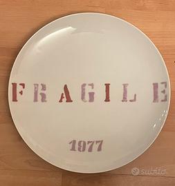 Piatto collezione bolaffi 1977