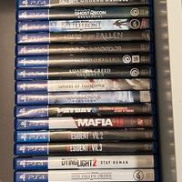 21 GIOCHI PS4 - Anche a PACCHETTI e/o SINGOLI