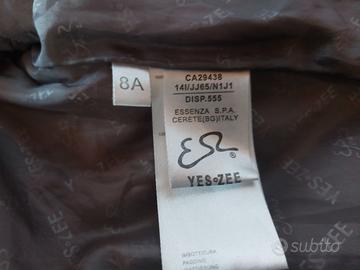Giubbetto Essenza 8 anni