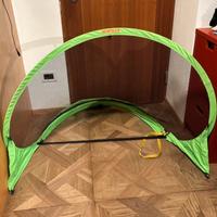 Kipsta The Gage Light Football Pop-Up Goal - Green