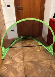 Kipsta The Gage Light Football Pop-Up Goal - Green