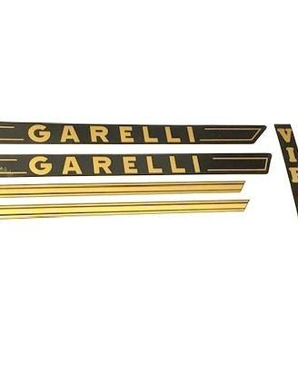 GARELLI VIP 3 DE LUXE 3V kit completo ADESIVI COLO