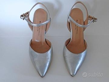 Scarpe donna argentate cerimonia misura 35