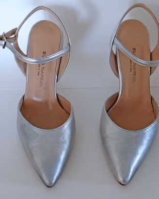 Scarpe donna argentate cerimonia misura 35