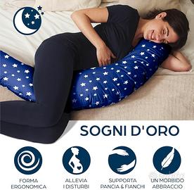 Cuscino Gravidanza e Allattamento per Dormire di l