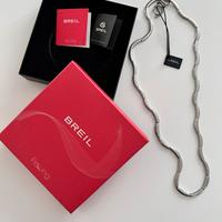 Collana bracciale donna Flowing Breil in acciaio