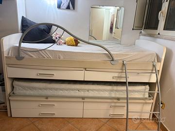 letti cameretta a scomparsa