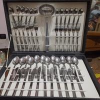 set posate coltelli forchette cucchiai