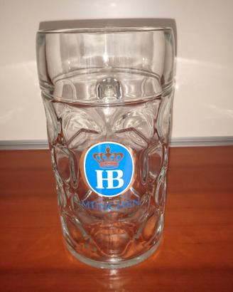 Bicchiere Birra HB Munchen 1 L