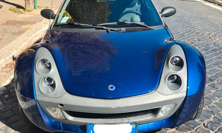 Smart Roadster Coupe 700 cc (60KW-82CV)