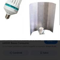 Lampada cfl 250w