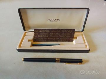 Penna stilografica Aurora Marco Polo Marchiata Fia