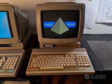 Pc128s olivetti prodest + monitor colori e floppy