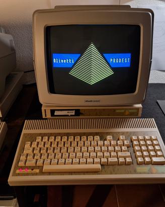Pc128s olivetti prodest + monitor colori e floppy